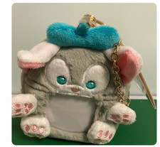Authentic Disney Gelatoni plush small bag pouch shanghai disneyland