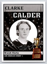 2022-23 Upper Deck #CC-4 Brandt Clarke Calder Candidates