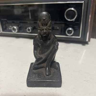 Sekhmet 3.5  Statue Figure Ancient Egyptian Warrior Goddess Of Medicine Sachmis