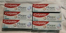 6 Colgate Plaque Pro Release Fresh Mint Toothpaste 3oz-EXP: 6/27