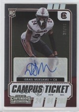 2021 Contenders Draft Picks College Campus Ticket 39/99 Israel Mukuamu Auto 11oq