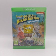SpongeBob SquarePants Battle for Bikini Bottom Rehydrated (Xbox