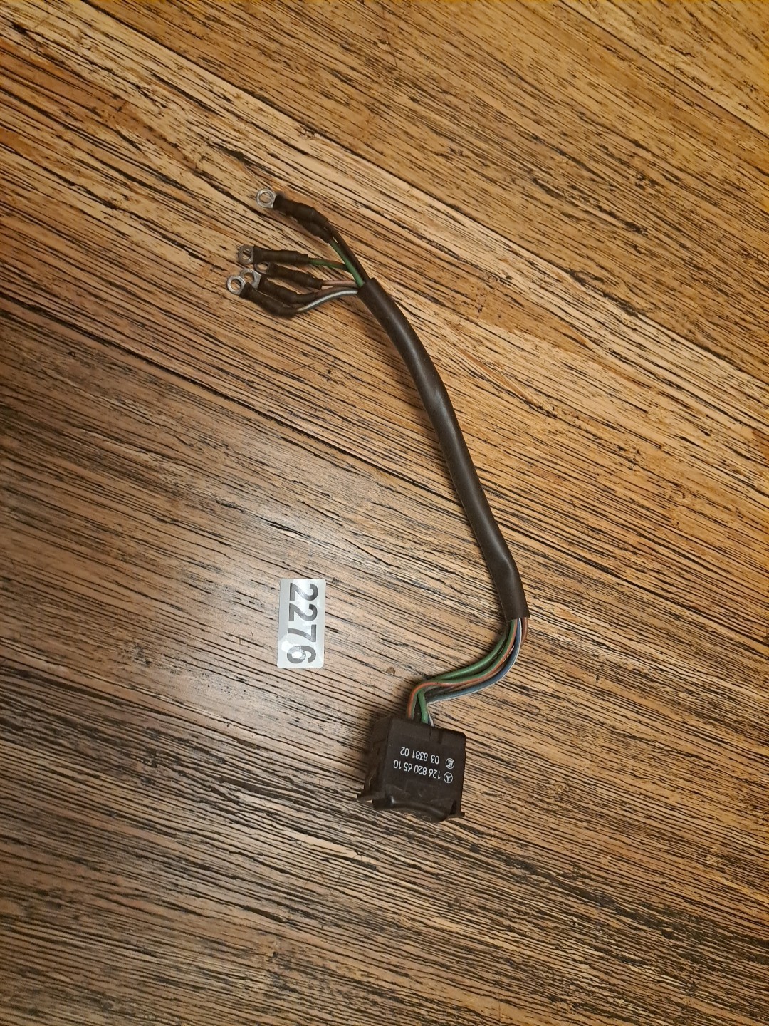 1268206510 REAR LEFT WINDOW SWITCH W126 86 To 91 C126 420SEC 560SEC AMG BRABUS