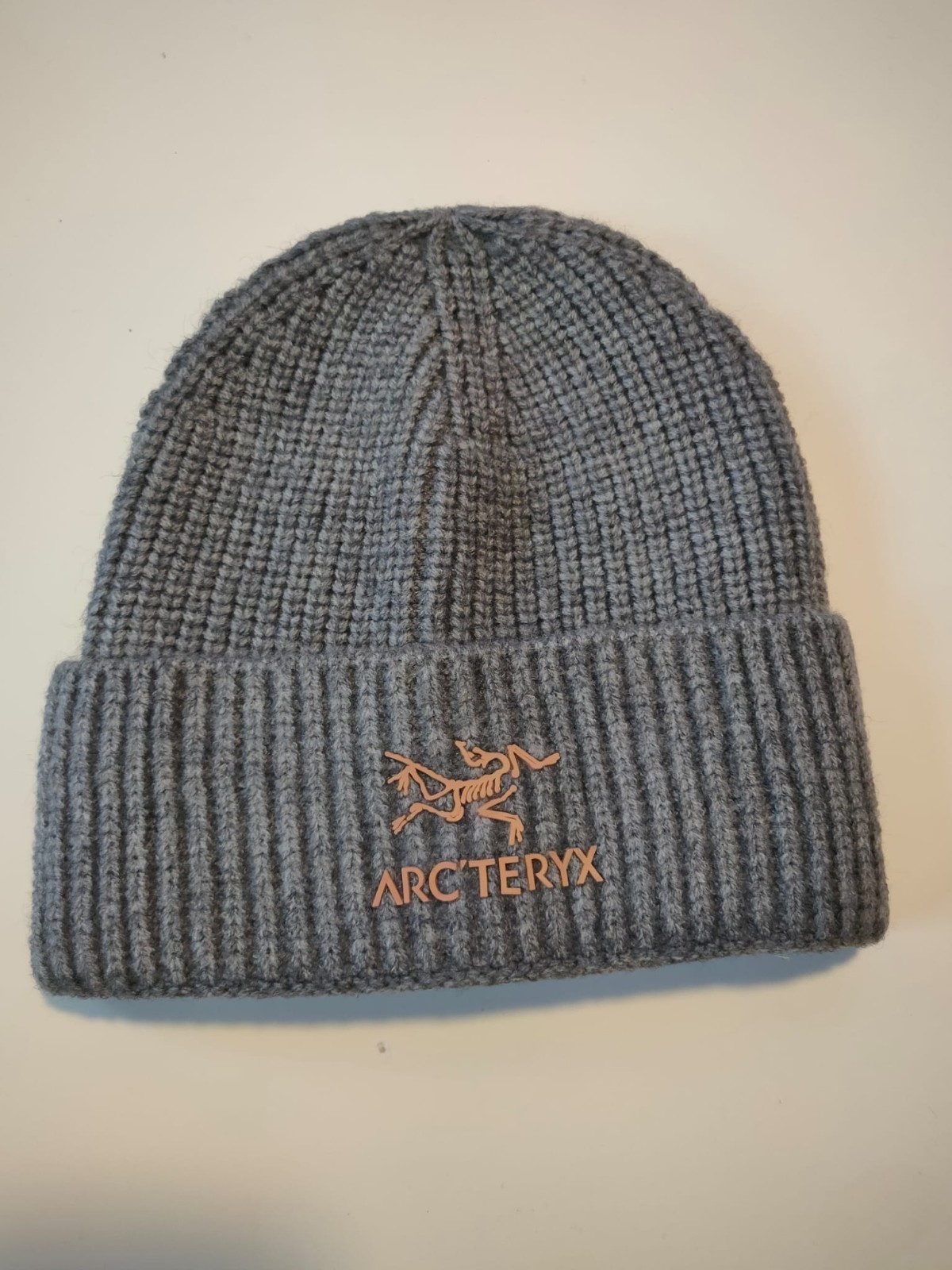 ARC'TERYX Arc’teryx Bird Head Toque berretto berretto orca lavorato a maglia grigio taglia unica NUOVO CONFEZIONE ORIGINALE
