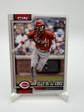 Topps 2025 Series 1 Elly De La Cruz #150 Cincinnati Reds 75th Anniversary