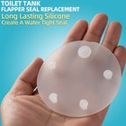 American Standard Vormax Toilet Silicone Flapper Seal 4-Pack Replacement NEW