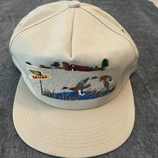 VTG Dekalb K-Products Trucker Hat Cap Snapback Corn Seed Duck Farmer MADE IN USA