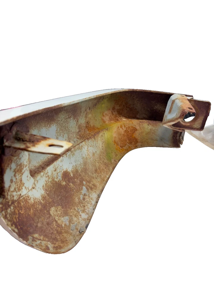 Parachoques trasero derecho Porsche 911 1969-1973 Foto 3 de 4