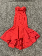 Colors Brand Red Prom Dress Size 6 With Measurements