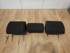 3x Kopfstütze VW Passat B7 hinten links rechts Mitte Original