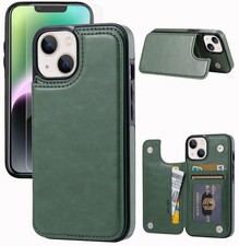 Wallet Case Compatible with iPhone 14, Slim Protective case with Card Holder,...