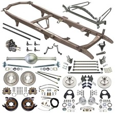 1928-1931 Ford Model A Frame Kit With Rear Endsuspensionsteeringbrakes 1928-1931 Ford Model A Frame Kit With Rear Endsuspensionsteeringbrakes