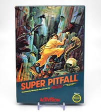 Thumbnail of ebay&reg; auction 147097190160 | Super Pitfall - Nintendo NES - CIB - Rev-A - Top Zustand.