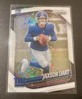 2025 Panini Prizm Jaxson Dart White Disco #332 Rookie RC NY Giants