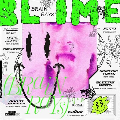 Brain Rays Slime Kassette ACPR051 NEU
