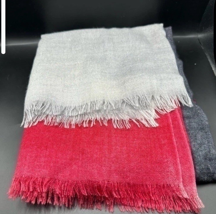 Berluti Multi Color Silk Cashmere Scarf ULTRA PLUSH