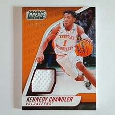 2022 Chronicles Draft Picks Threads Kennedy Chandler RED /199 #TH-KCH