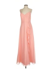 Azazie Women Pink Cocktail Dress 0
