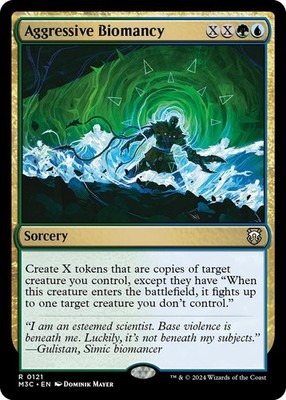 Aggressive Biomancy [M3C - 121