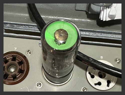 1 ou plusieurs tubes à vide NOS Sylvania 6U5 6G5 Test SUPER indicateur radio œil magique - Photo 11/20
