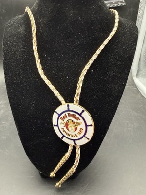 1980 Bolo Tie Rod Fuller Potentate Al Bahr Shrine Temple   Shriners San Diego CA
