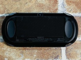 PS Vita PCH-1000 Crystal Black SONY Playstation Tested 8GB Charger Mine Craft P