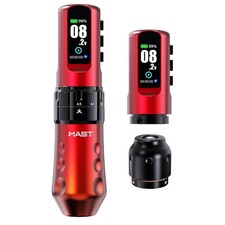 Mast Tattoo Flip4 Pro Wireless Tattoo Gun Machine Pen 2.5mm-4.5mm Strokes Length