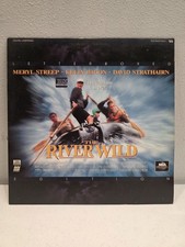 The River Wild Laserdisc Meryl Streep Kevin Bacon David Strathairn Letterboxed