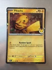 Pikachu Pokemon Day 2026 051/162 30th Anniversary Promo Pokemon TCG