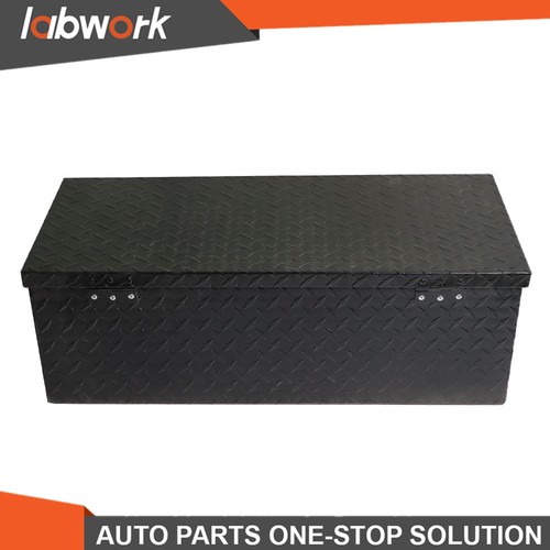 Remolque de aluminio Labwork 30"X13"X10" caja de lengüetas camioneta caja de herramientas almacenamiento - Imagen 6 de 14