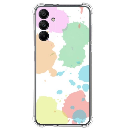 Tumundosmartphone Custodia Silicone Antiurto Per OPPO Find X3 Neo 5G – Design Acquerello 08 – Stampa UV Di Alta Qualità