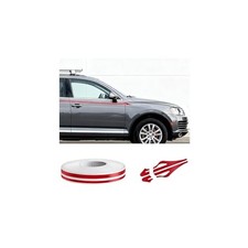 32FT Car Pinstriping Tape, Vinyl Vehicle Body Side Pin Striping Decals DIY Red