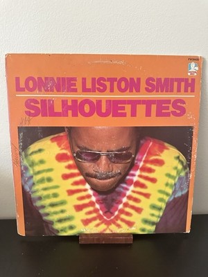 LONNIE LISTON SMITH - SILHOUETTES (VINYL LP) 1984!!  RARE!!  DOCTOR JAZZ FW39420