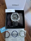Seiko SKX007J Black Vintage Men's Automatic Diver Watch 7S26-0020 RARE!!
