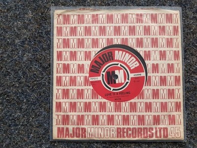 7'' Single Vinyl Milva - Love is a feeling/ Seasons of love UK SUNG IN ENGLISH