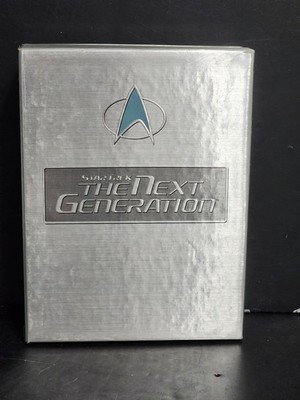   3~Star Trek: The Next Generation - Season 5   (2002)      7-Disc Set