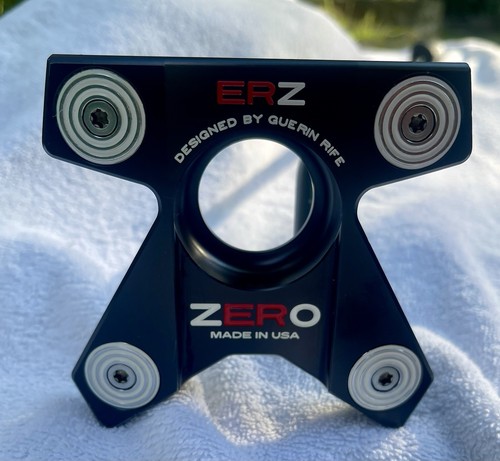 35” RH Evnroll Zero ERZ Putter, w/Original Grip & Headcover, Great Shape