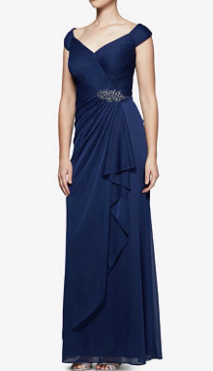 long sheath evening dresses Alex Evenings Sheath Evening Dress 8134310 main image 0