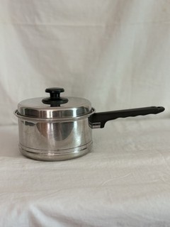 Lifetime 2 Qt Stainless Steel Saucepan Lid USA 304 Waterless Cookware