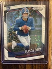 2025 Panini Prizm - Rookies Jaxson Dart #332 White Disco Prizm (RC)