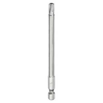 T30 Security Torx-Bit,4'' lang,manipulationssichere Sternbits