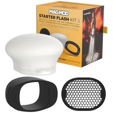 Innovative Magnetic Flash Modifier Set - On-The-Go Lighting