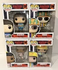FUNKO POP! STRANGER THINGS LOT 4 ELEVEN MIKE ERICA ARGYLE NETFLIX