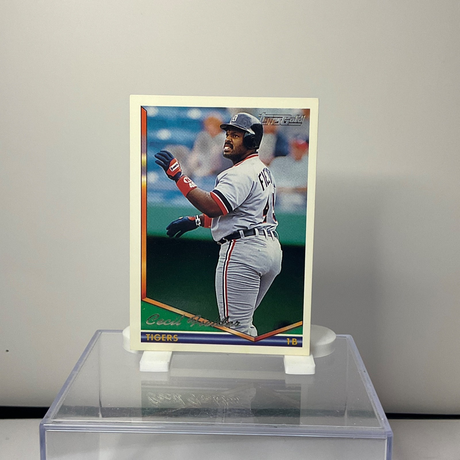 1994 Topps Gold- Cecil Fielder #190