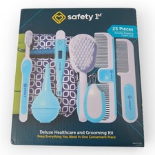 Safety 1St Baby Healthcare and Grooming Kit Deluxe, Newborn Essentials, 25-Piece