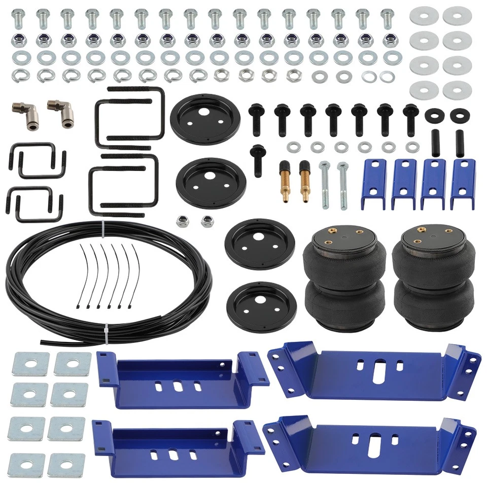 Air Helper Spring Suspension Kit 5000lbs for Dodge W300 W200 Pickup Base 97-04 Foto 4 de 4