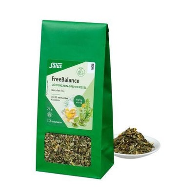 FREEBALANCE Löwenzahn-Brennnessel Tee Bio Salus 75 G PZN 18893027