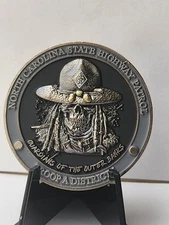 🔥NCSHP NC HIGHWAY PATROL TROOP A OUTER BANKS🔥CHALLENGE COIN
