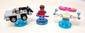 LEGO Dimensions | Back to the Future | Marty McFly Level Pack | Complete 71201