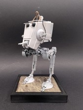 Build and Painted Star Wars AT-ST Bandai 1/48 (Does not ship to USA)